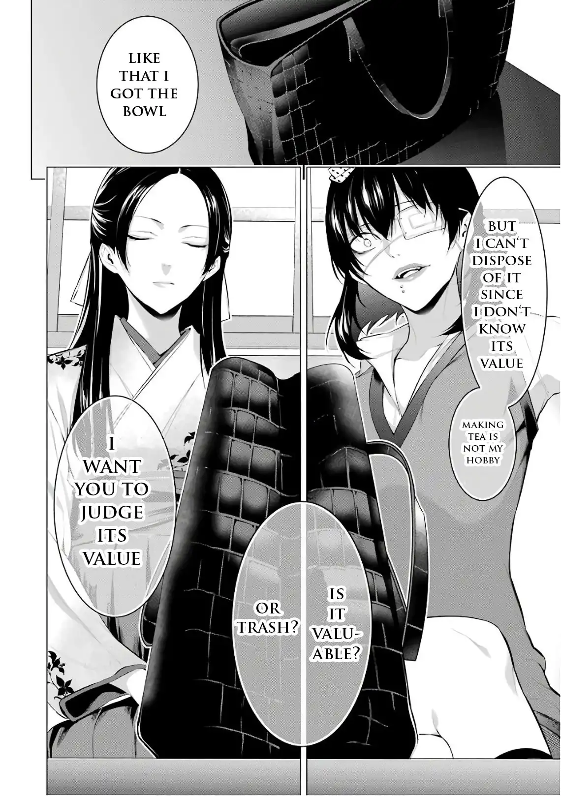 Kakegurui Midari Chapter 30 14